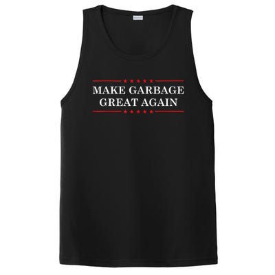 Make Garbage Great Again Funny Us Election PosiCharge Competitor Tank