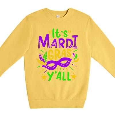 Mardi Gras Gift Premium Crewneck Sweatshirt