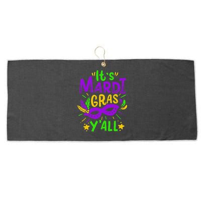 Mardi Gras Gift Large Microfiber Waffle Golf Towel