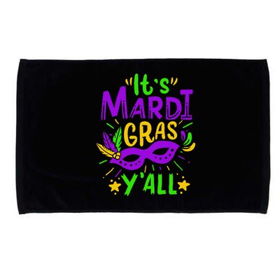 Mardi Gras Gift Microfiber Hand Towel