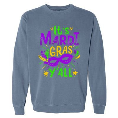 Mardi Gras Gift Garment-Dyed Sweatshirt