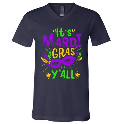 Mardi Gras Gift V-Neck T-Shirt