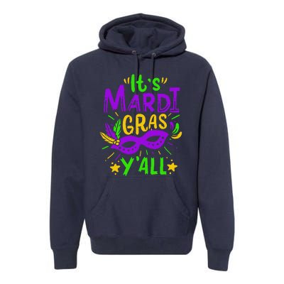 Mardi Gras Gift Premium Hoodie