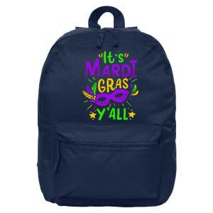 Mardi Gras Gift 16 in Basic Backpack