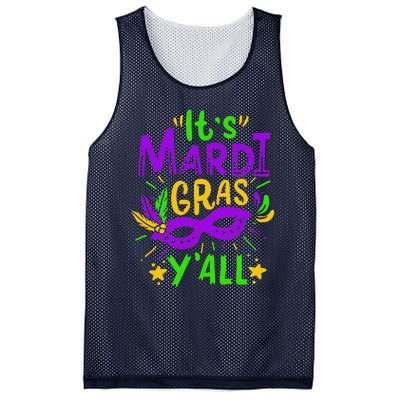 Mardi Gras Gift Mesh Reversible Basketball Jersey Tank