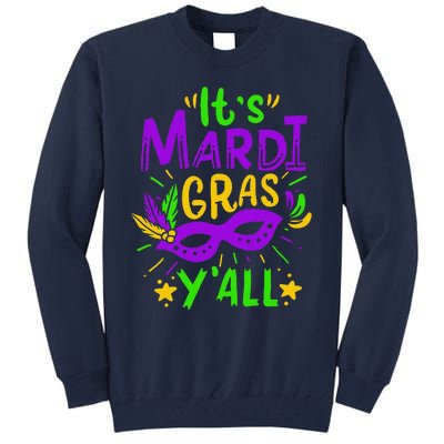 Mardi Gras Gift Tall Sweatshirt