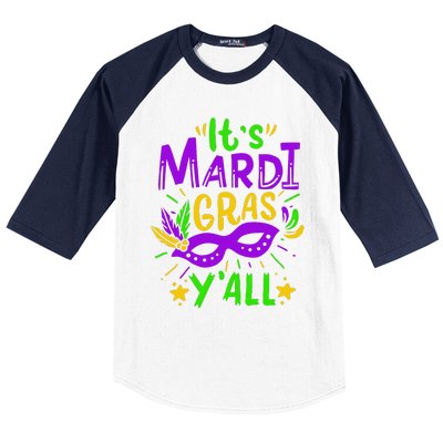 Mardi Gras Gift Baseball Sleeve Shirt