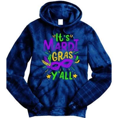 Mardi Gras Gift Tie Dye Hoodie