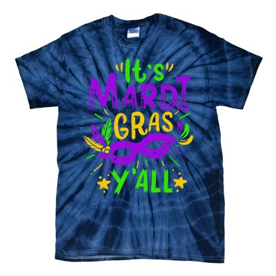 Mardi Gras Gift Tie-Dye T-Shirt