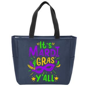 Mardi Gras Gift Zip Tote Bag