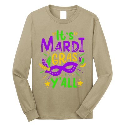 Mardi Gras Gift Long Sleeve Shirt