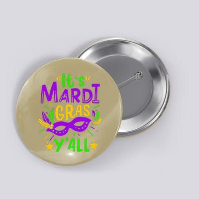 Mardi Gras Gift Button