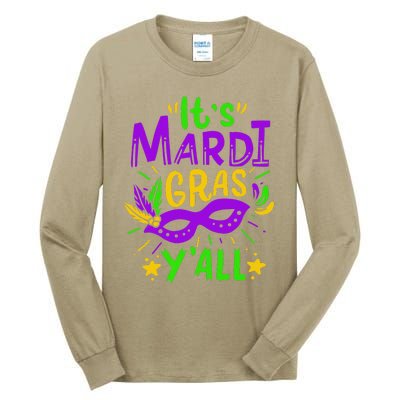 Mardi Gras Gift Tall Long Sleeve T-Shirt