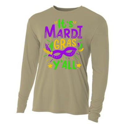 Mardi Gras Gift Cooling Performance Long Sleeve Crew