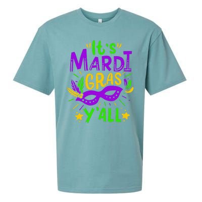 Mardi Gras Gift Sueded Cloud Jersey T-Shirt