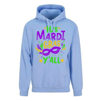 Mardi Gras Gift Unisex Surf Hoodie