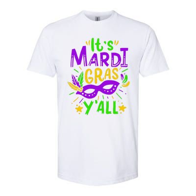 Mardi Gras Gift Softstyle CVC T-Shirt