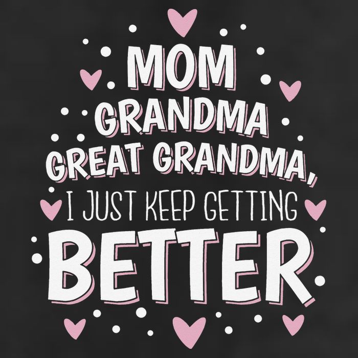 Mom Grandma Great Grandma, I Just Keep Getting Better Adult Drive Performance Visor
