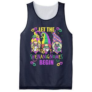 Mardi Gras Gnome 2024 Let The Shenanigans Begin For Mesh Reversible Basketball Jersey Tank