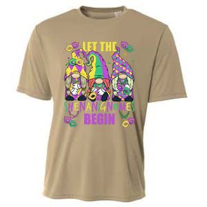 Mardi Gras Gnome 2024 Let The Shenanigans Begin For Cooling Performance Crew T-Shirt