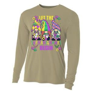 Mardi Gras Gnome 2024 Let The Shenanigans Begin For Cooling Performance Long Sleeve Crew