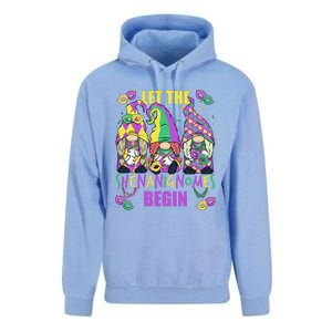 Mardi Gras Gnome 2024 Let The Shenanigans Begin For Unisex Surf Hoodie