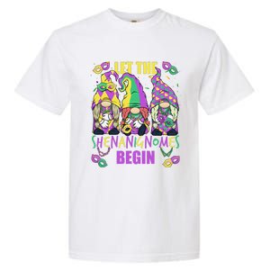 Mardi Gras Gnome 2024 Let The Shenanigans Begin For Garment-Dyed Heavyweight T-Shirt