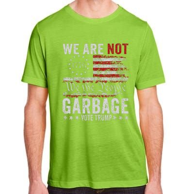 Make Garbage Great Again Garbage For Trump 2024 Adult ChromaSoft Performance T-Shirt