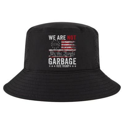 Make Garbage Great Again Garbage For Trump 2024 Cool Comfort Performance Bucket Hat