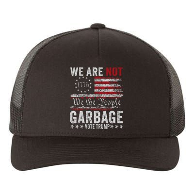 Make Garbage Great Again Garbage For Trump 2024 Yupoong Adult 5-Panel Trucker Hat