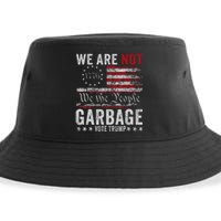 Make Garbage Great Again Garbage For Trump 2024 Sustainable Bucket Hat