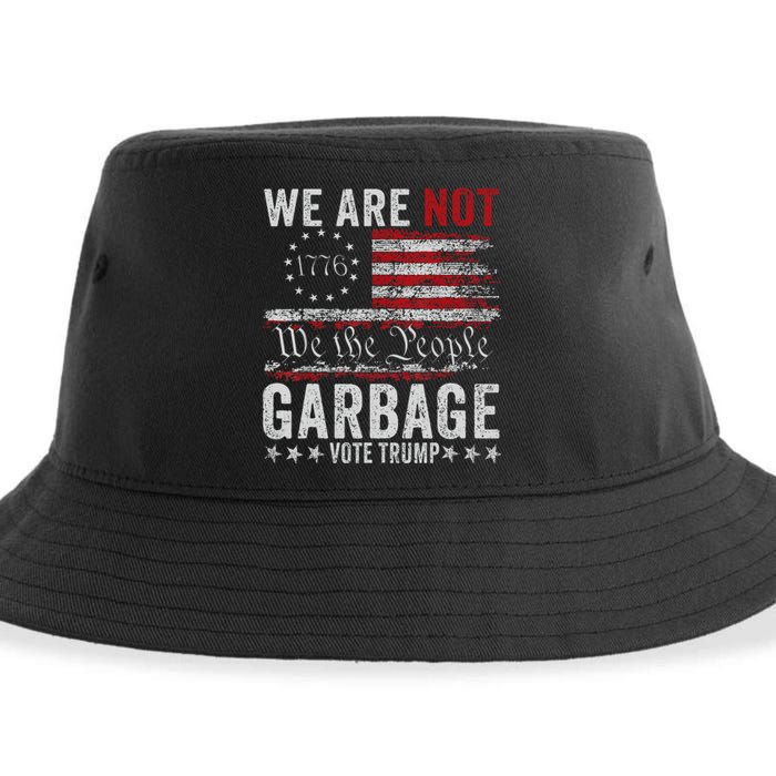 Make Garbage Great Again Garbage For Trump 2024 Sustainable Bucket Hat