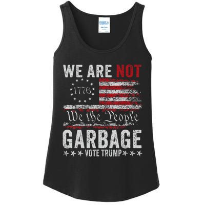 Make Garbage Great Again Garbage For Trump 2024 Ladies Essential Tank