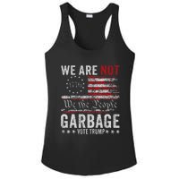 Make Garbage Great Again Garbage For Trump 2024 Ladies PosiCharge Competitor Racerback Tank