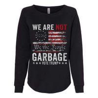 Make Garbage Great Again Garbage For Trump 2024 Womens California Wash Sweatshirt