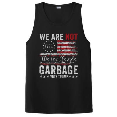 Make Garbage Great Again Garbage For Trump 2024 PosiCharge Competitor Tank