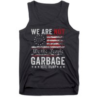 Make Garbage Great Again Garbage For Trump 2024 Tank Top