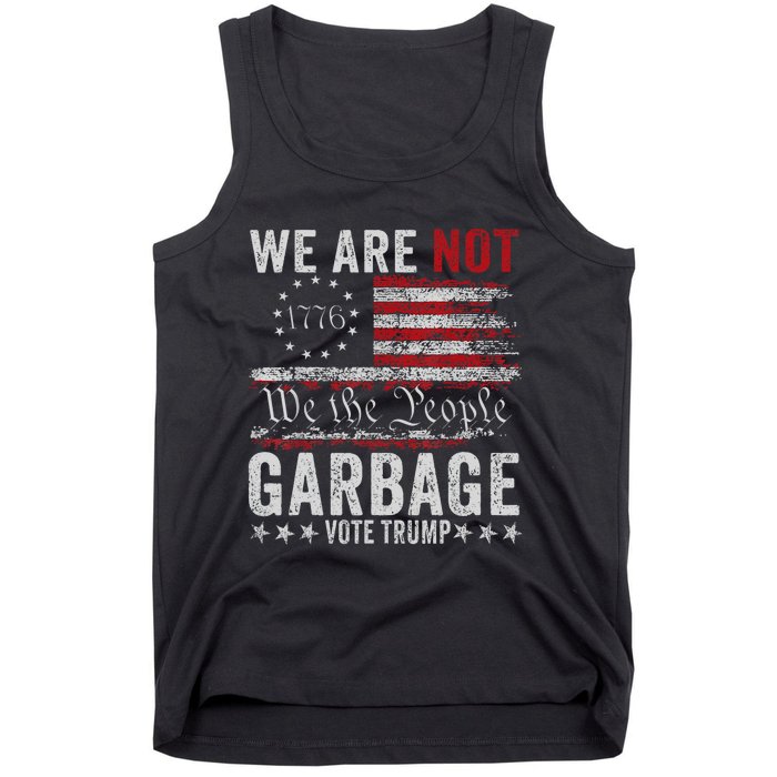 Make Garbage Great Again Garbage For Trump 2024 Tank Top