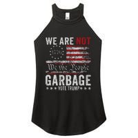 Make Garbage Great Again Garbage For Trump 2024 Women's Perfect Tri Rocker Tank