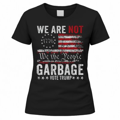 Make Garbage Great Again Garbage For Trump 2024 Women's T-Shirt