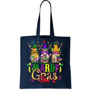 Mardi Gras Gnomes Funny Gnomies Squad Mardi Gras 2024 Tote Bag