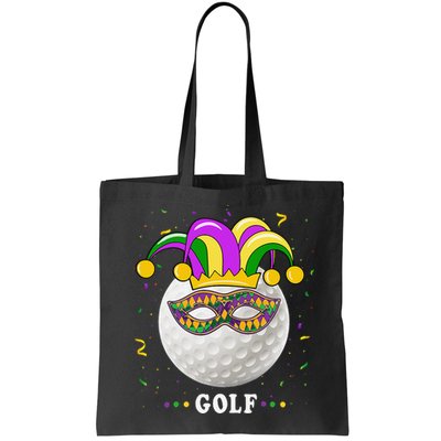 Mardi Gras Golf Costume Mardi Gras Jester Hat Golf Lover Bag