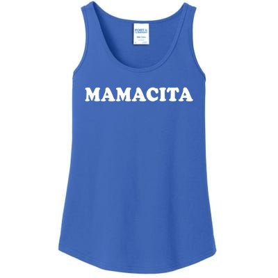 Mamacita Great Gift Mothers Day Outfit Mom Great Gift Funny Gift Ladies Essential Tank