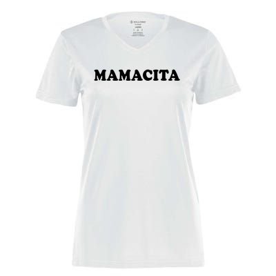 Mamacita Great Gift Mothers Day Outfit Mom Great Gift Funny Gift Women's Momentum V-Neck T-Shirt