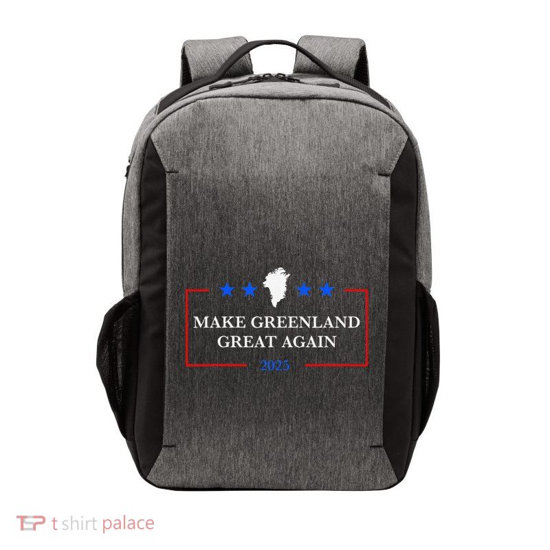 Make Greenland Great Again Act Usa 51st State Greenland Vector Backpack
