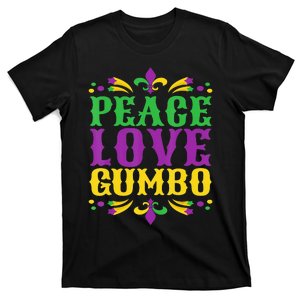 Mardi Gras Gumbo Funny festival T-Shirt