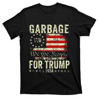 Make Garbage Great Again Garbage For Trump 2024 Gift T-Shirt