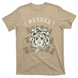 Medusa Grunge Greek Mythology. Beauty Is Pain T-Shirt