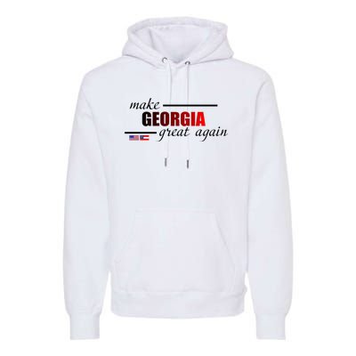 Make Georgia Great Again Premium Hoodie