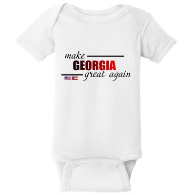 Make Georgia Great Again Baby Bodysuit